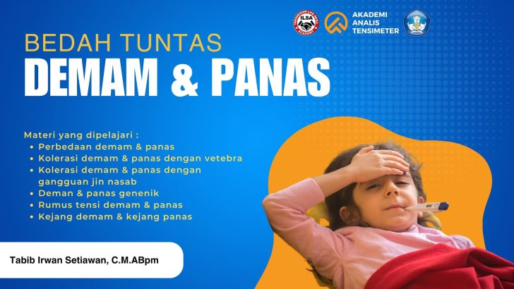 BEDAH TUNTAS DEMAM DAN PANAS