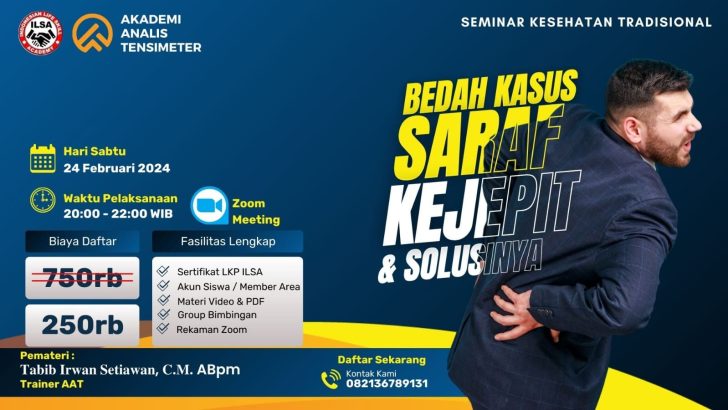 Bedah Kasus Saraf Kejepit Dan Solusinya