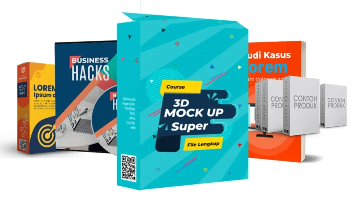 Mastery 3D Cover Box Mockup